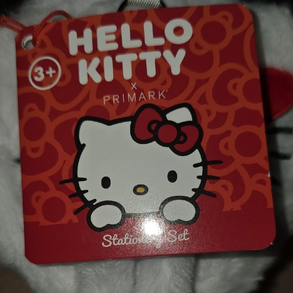(J21) Hello Kitty White and Red Kids Accessory
